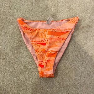 Free People Bikini Bottom - High waisted